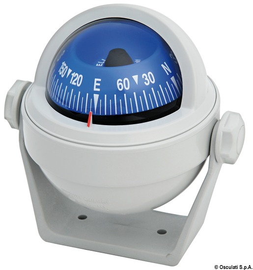 Bussola Riviera 2" 1/2 BS2 blu/grigia